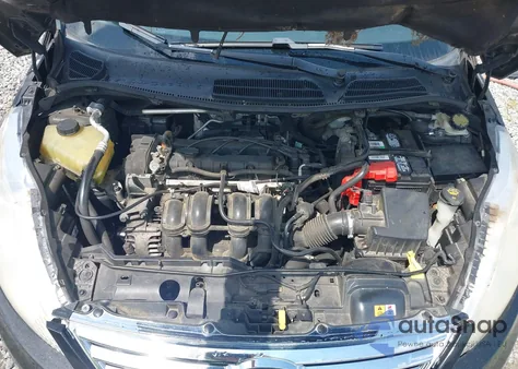 2013 Ford Fiesta Se z USA, uszkodzony, nr VIN 3FADP4BJ3DM119793